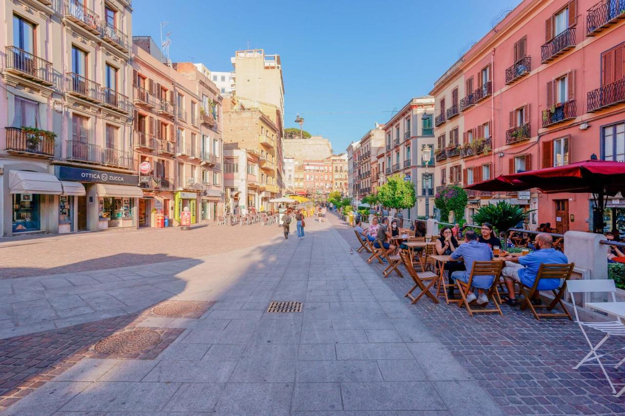 Le Suite Sul Corso Cagliari Buitenkant foto